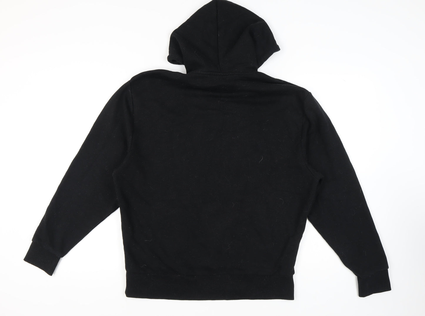 Collusion Women's Black Pullover Hoodie M