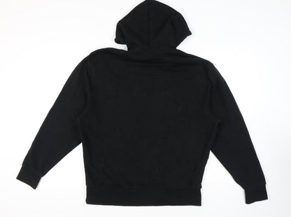 Collusion Women's Black Pullover Hoodie M