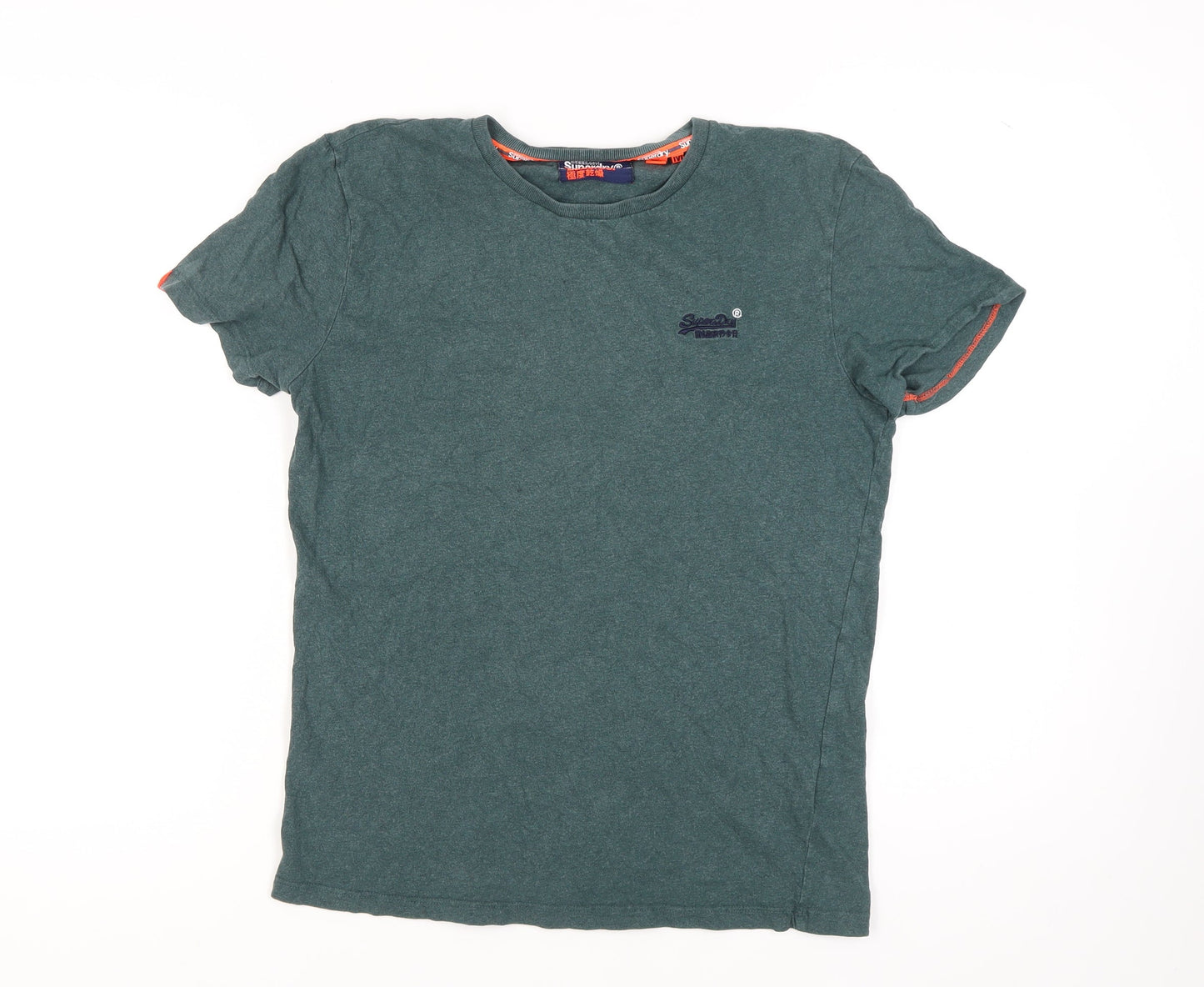 Superdry Men’s Green Medium Short Sleeve T-Shirt