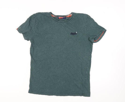 Superdry Men’s Green Medium Short Sleeve T-Shirt
