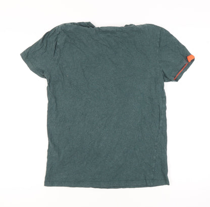 Superdry Men’s Green Medium Short Sleeve T-Shirt