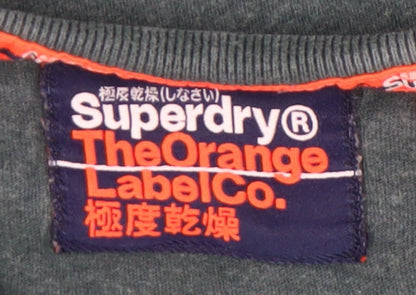 Superdry Men’s Green Medium Short Sleeve T-Shirt