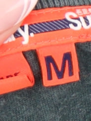 Superdry Men’s Green Medium Short Sleeve T-Shirt