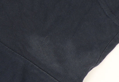 The North Face Men's Blue Cotton Logo T-Shirt, Size L