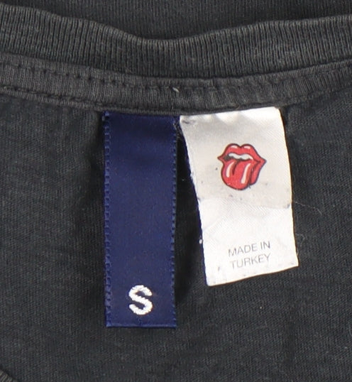 Womens UK Size S H&M Black  T-Shirt