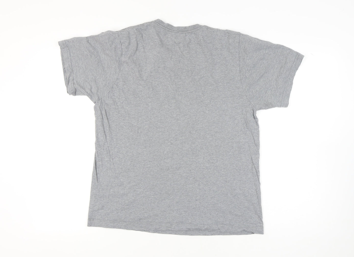 Mens UK Size L DKNY Grey  T-Shirt
