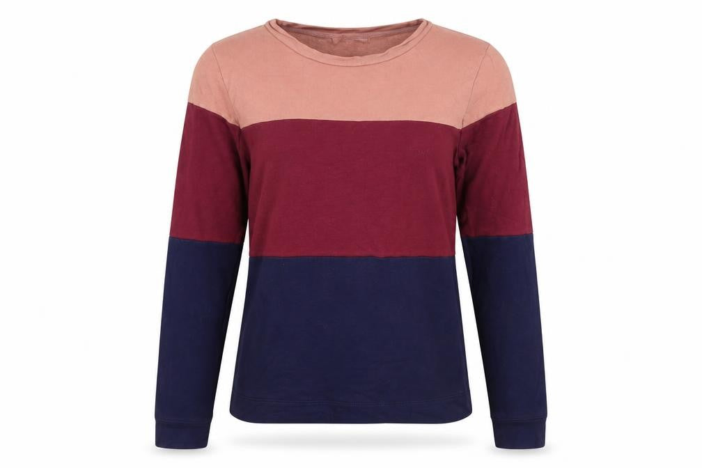 Womens UK Size S Oasis Multicoloured Basic T-Shirt