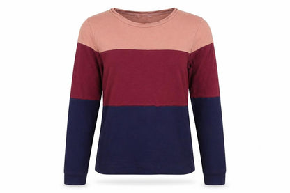 Womens UK Size S Oasis Multicoloured Basic T-Shirt