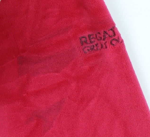 Regatta Girls Red Pullover Hoodie 11-12 Years with Logo