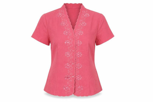 Womens UK Size 12 Eastex Pink  Blouse
