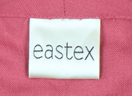 Womens UK Size 12 Eastex Pink  Blouse