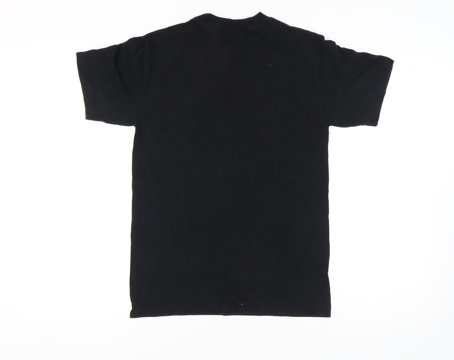 Rock Rebel Black Unisex Monsters T-Shirt S