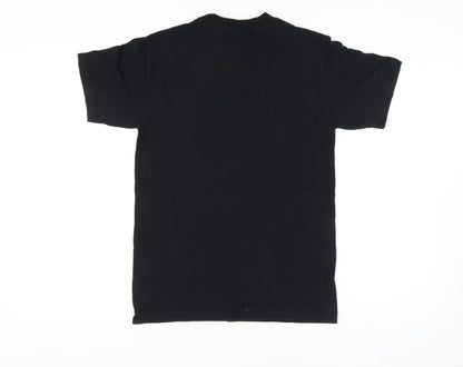Rock Rebel Black Unisex Monsters T-Shirt S
