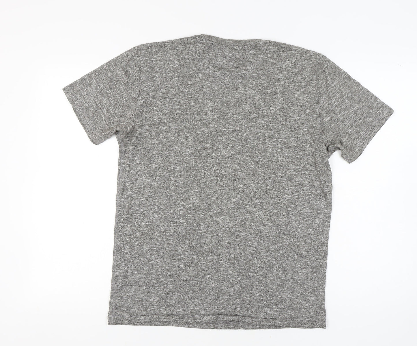 Next Men's Grey Graphic Print T-Shirt, Medium