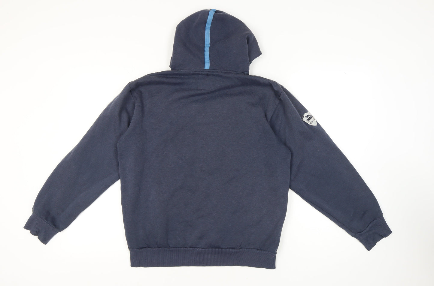 Mens UK Size S Lonsdale Blue Pullover Hoodie