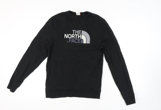 The North Face Men's Black S Pullover Sweatshirt