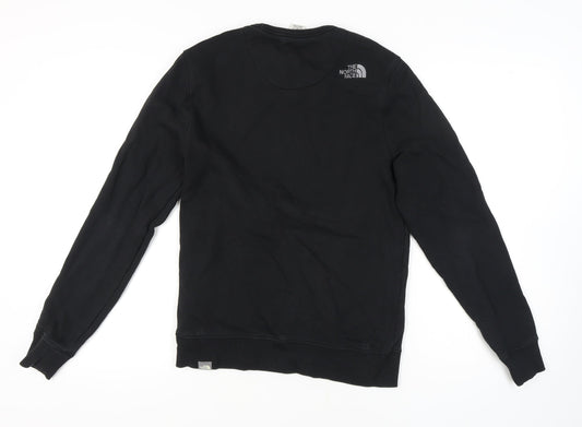 The North Face Men's Black S Pullover Sweatshirt