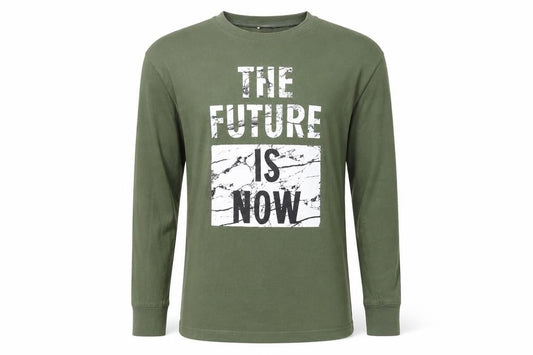 H&M Boys Green Long Sleeve Graphic T-Shirt 12 Years