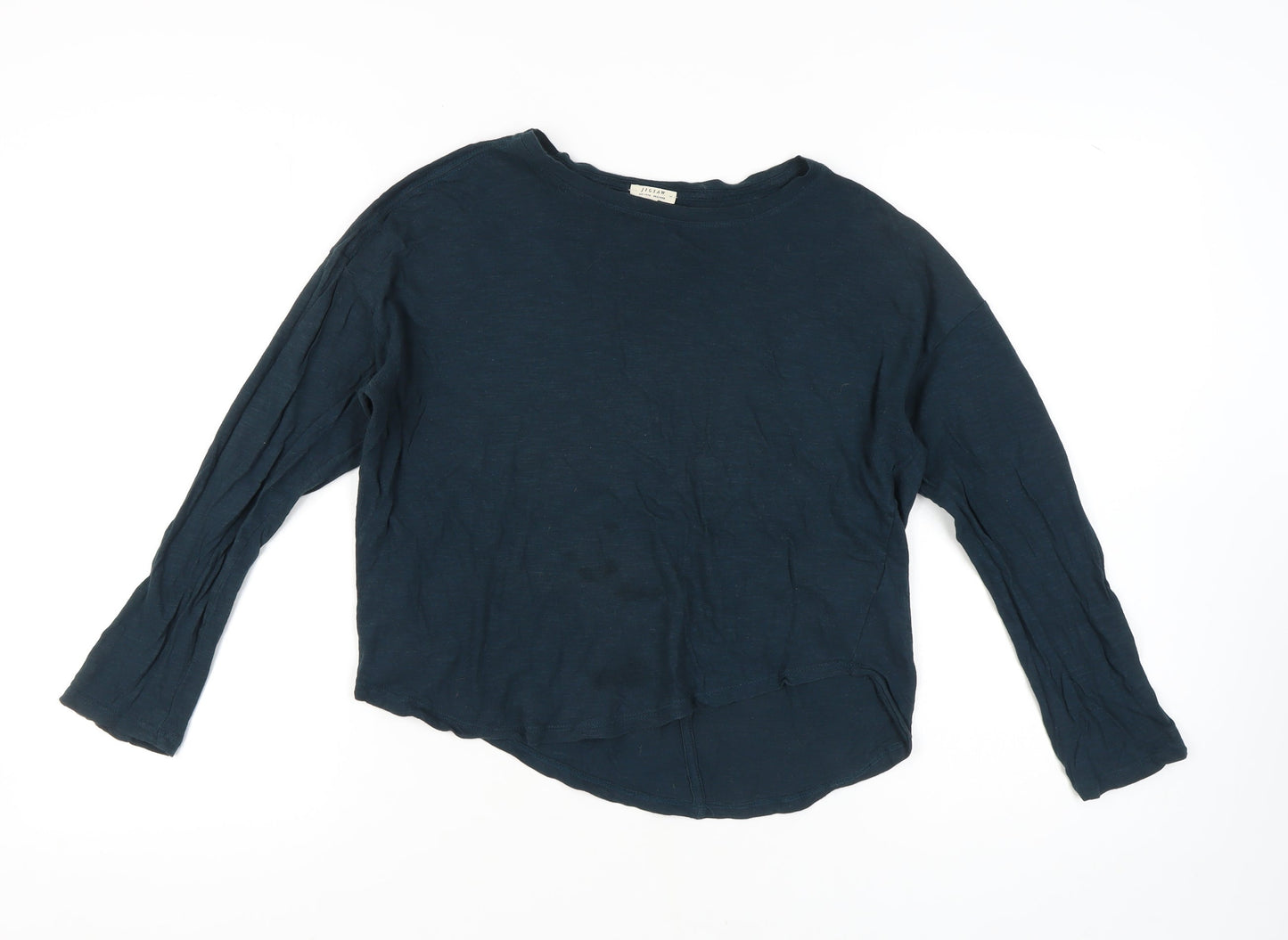 Womens UK Size XS Jigsaw Blue  T-Shirt