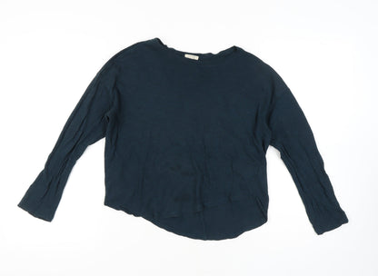 Womens UK Size XS Jigsaw Blue  T-Shirt