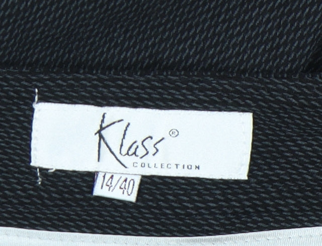 UK Size 14 Klass   Black Trousers