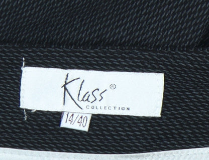 UK Size 14 Klass   Black Trousers