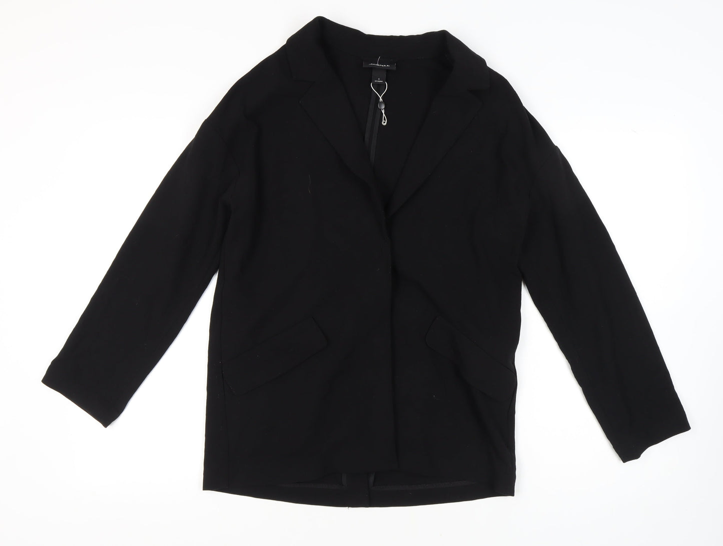 Monki Women's Black Blazer Size S Regular Fit