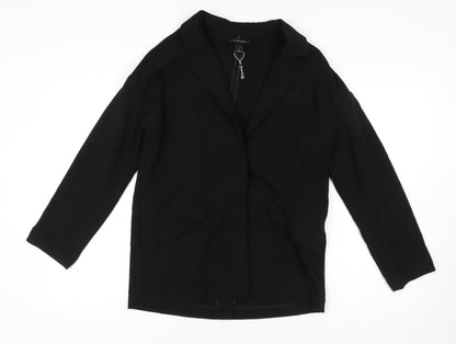 Monki Women's Black Blazer Size S Regular Fit