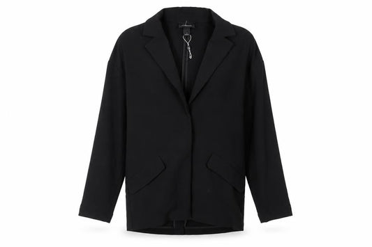 Monki Women's Black Blazer Size S Regular Fit