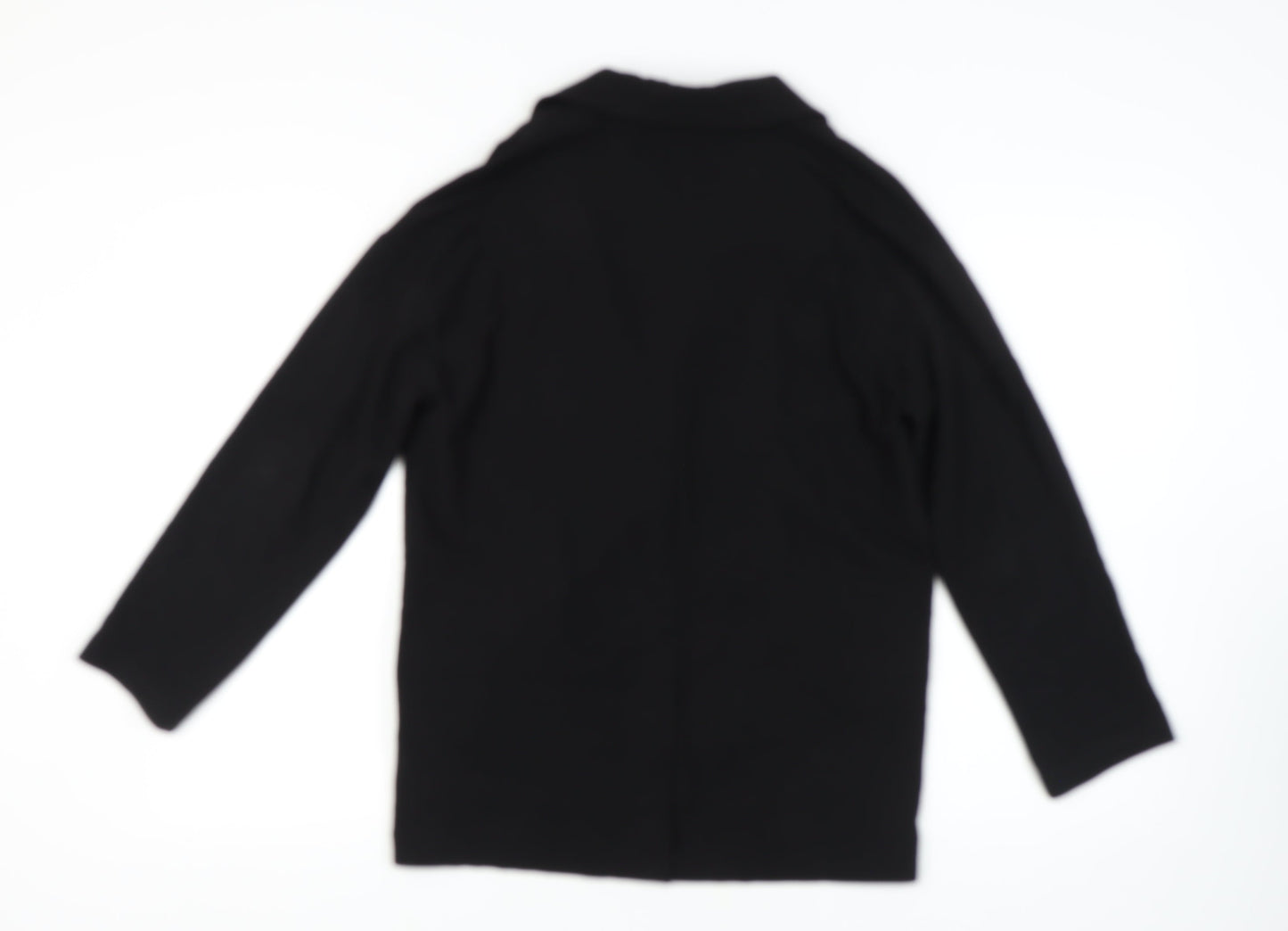 Monki Women's Black Blazer Size S Regular Fit