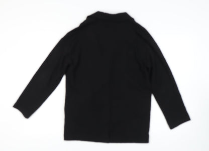 Monki Women's Black Blazer Size S Regular Fit