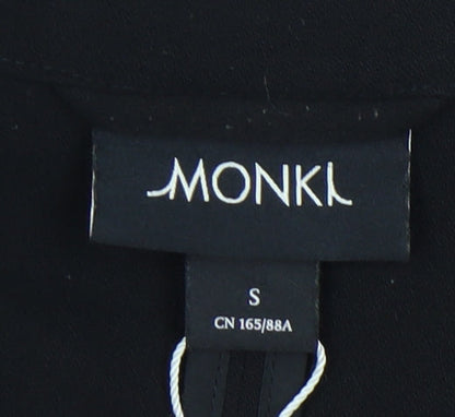 Monki Women's Black Blazer Size S Regular Fit