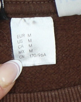 H&M Unisex Brown UCLA Sweatshirt M Pull-Over