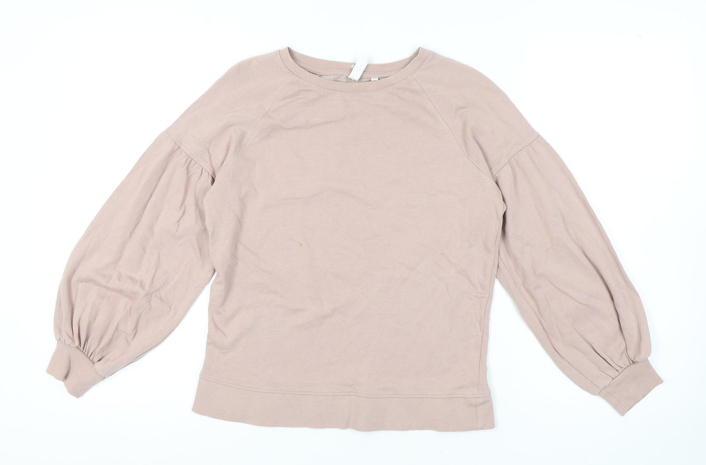 AND/OR Women's Beige Pullover Sweatshirt Size 8