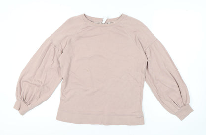 AND/OR Women's Beige Pullover Sweatshirt Size 8