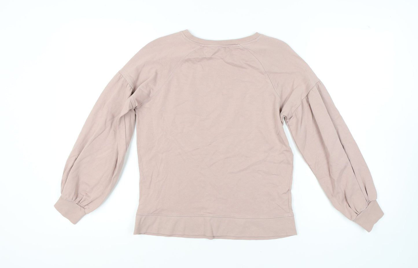 AND/OR Women's Beige Pullover Sweatshirt Size 8