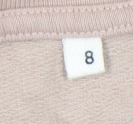 AND/OR Women's Beige Pullover Sweatshirt Size 8