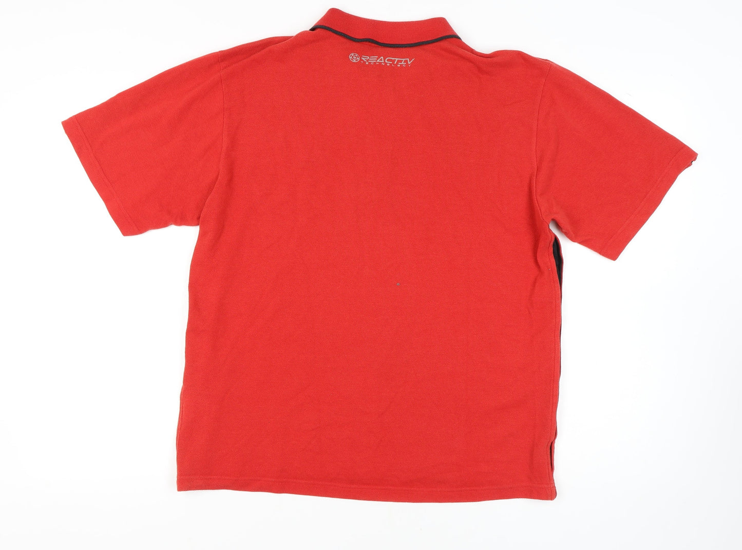 Le Coq Sportif Men’s Red XL Polo Shirt Sportswear