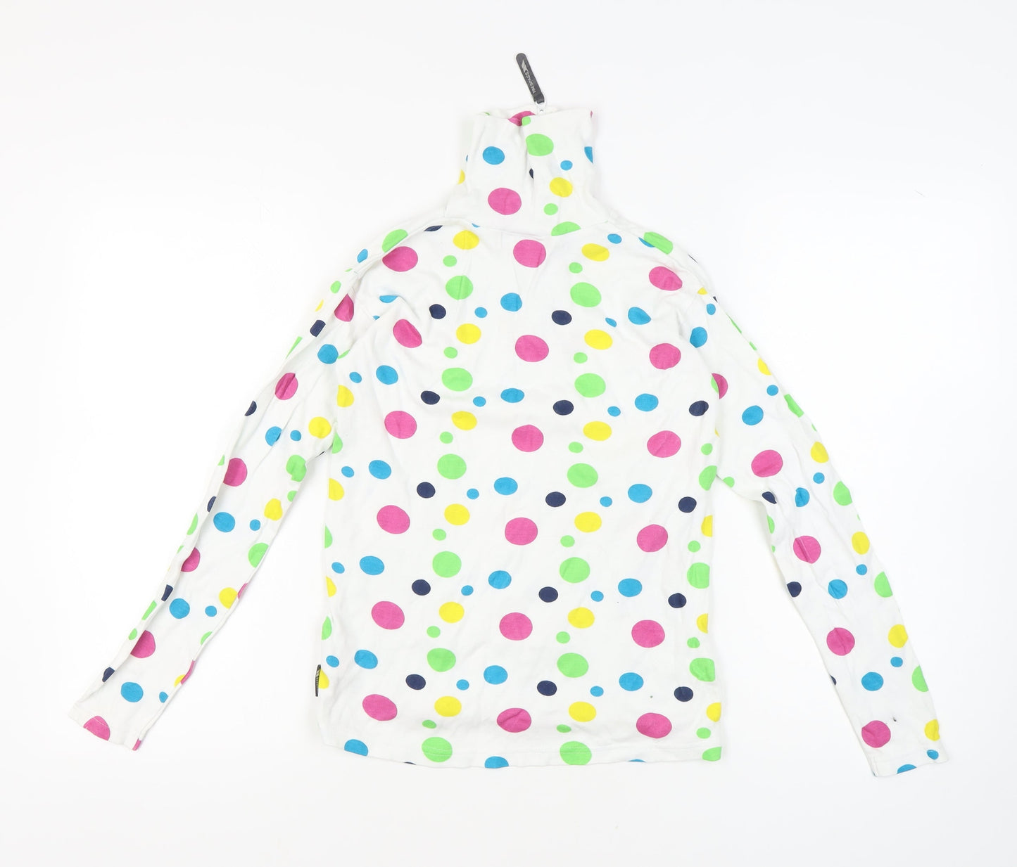 Trespass Girls Multicoloured Polka Dot Long Sleeve T-Shirt Size 11