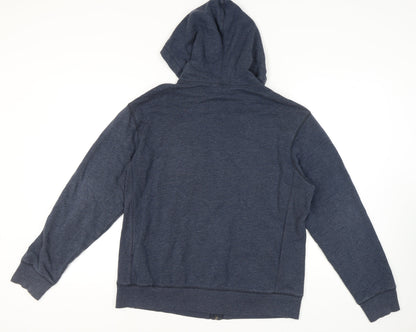 Gap Blue Unisex Large Full Zip Hoodie