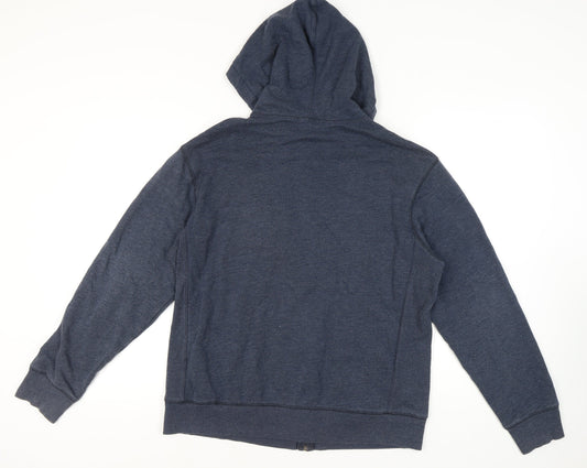 Gap Blue Unisex Large Full Zip Hoodie