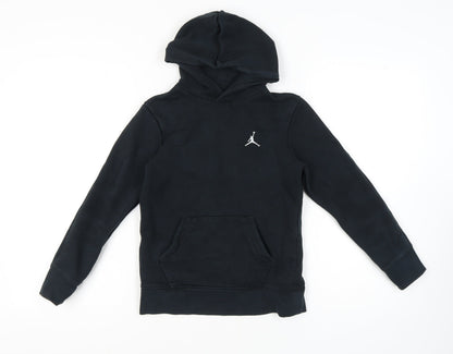 Jordan Boys Black Pullover Hoodie - M - Casual Sportswear