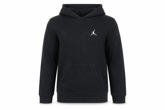 Jordan Boys Black Pullover Hoodie - M - Casual Sportswear