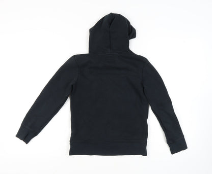 Jordan Boys Black Pullover Hoodie - M - Casual Sportswear