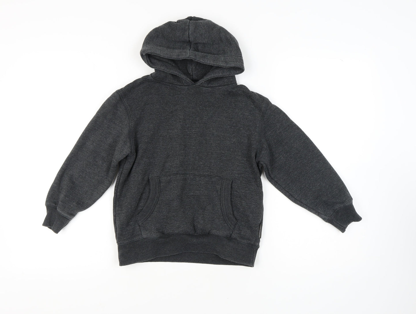 French Connection Boys Grey Pullover Hoodie 9-10 Years