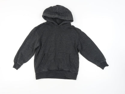French Connection Boys Grey Pullover Hoodie 9-10 Years