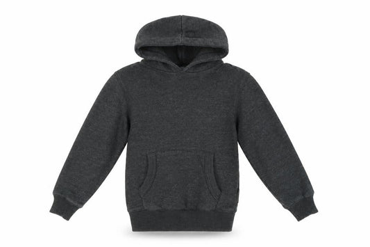 French Connection Boys Grey Pullover Hoodie 9-10 Years