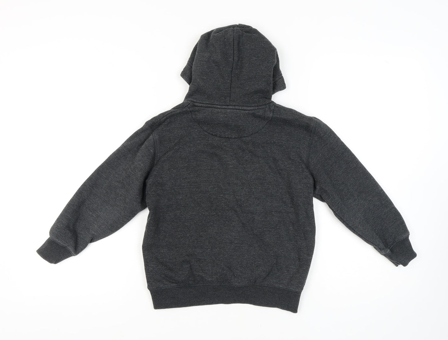 French Connection Boys Grey Pullover Hoodie 9-10 Years