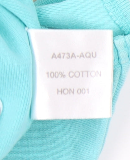 Cotton Traders Women's Blue Tank Top Size 10