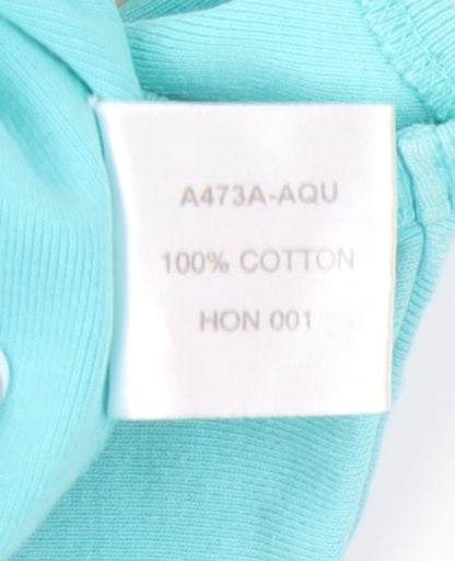 Cotton Traders Women's Blue Tank Top Size 10